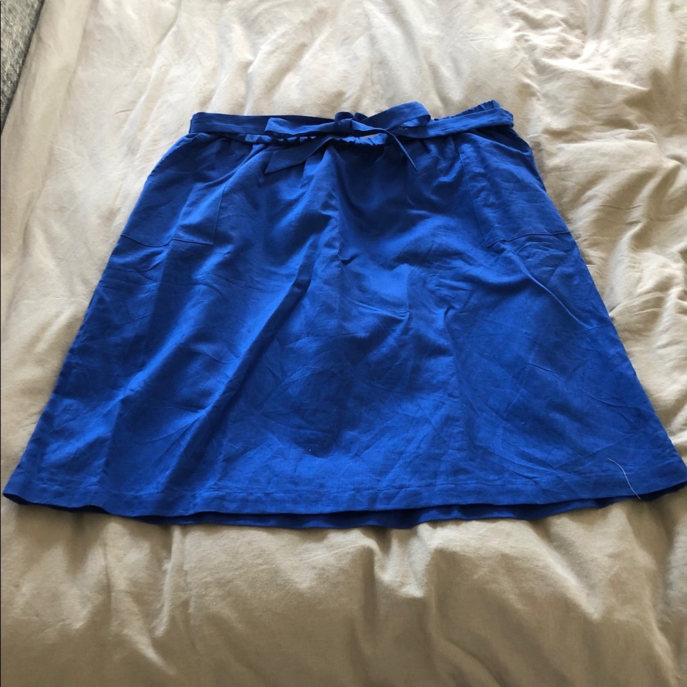 J. Crew skirt with pockets